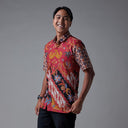 Estika - Mandalas Kemeja Batik Pria Premium Lengan Pendek - Mandalas