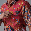 Estika - Mandalas Kemeja Batik Pria Premium Lengan Pendek - Mandalas