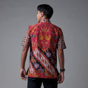 Estika - Mandalas Kemeja Batik Pria Premium Lengan Pendek - Mandalas