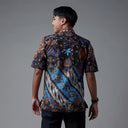 Estiru - Mandalas Kemeja Batik Pria Premium Lengan Pendek - Mandalas