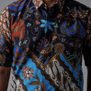 Estiru - Mandalas Kemeja Batik Pria Premium Lengan Pendek - Mandalas