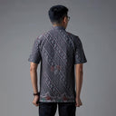 Etigo - Mandalas Kemeja Batik Pria Premium Lengan Pendek - Mandalas