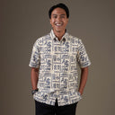 Contelic - Mandalas Kemeja Batik Pria Premium Lengan Pendek