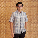 Tenuvi - Mandalas Kemeja Batik Pria Premium Lengan Pendek