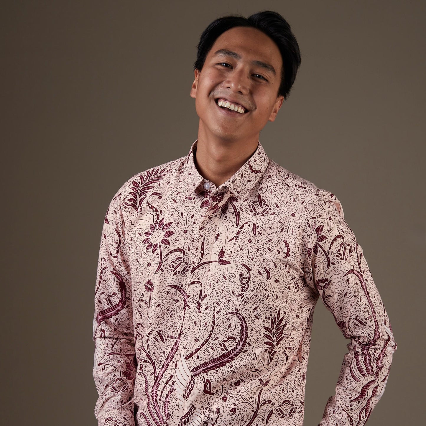Martami - Mandalas Kemeja Batik Pria Premium Lengan Panjang