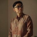 Fade - Mandalas Kemeja Batik Pria Premium Lengan Panjang - Mandalas