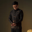 Fargo - Mandalas Kemeja Batik Pria Premium Lengan Panjang - Mandalas