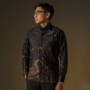 Fargo - Mandalas Kemeja Batik Pria Premium Lengan Panjang - Mandalas