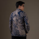 Firaya - Mandalas Kemeja Batik Pria Premium Lengan Panjang - Mandalas