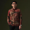 Firdara - Mandalas Kemeja Batik Pria Premium Lengan Panjang - Mandalas