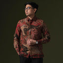 Firdara - Mandalas Kemeja Batik Pria Premium Lengan Panjang - Mandalas
