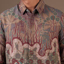 Firekan - Mandalas Kemeja Batik Pria Premium Lengan Panjang - Mandalas