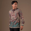 Firekan - Mandalas Kemeja Batik Pria Premium Lengan Panjang - Mandalas