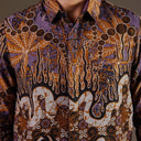 Firelac - Mandalas Kemeja Batik Pria Premium Lengan Panjang - Mandalas