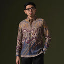 Firening - Mandalas Kemeja Batik Pria Premium Lengan Panjang - Mandalas