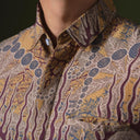 Firening - Mandalas Kemeja Batik Pria Premium Lengan Panjang - Mandalas