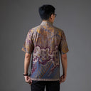 Firening - Mandalas Kemeja Batik Pria Premium Lengan Pendek - Mandalas