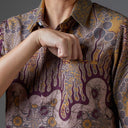 Firening - Mandalas Kemeja Batik Pria Premium Lengan Pendek - Mandalas