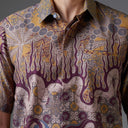 Firening - Mandalas Kemeja Batik Pria Premium Lengan Pendek - Mandalas