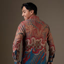 Firetum - Mandalas Kemeja Batik Pria Premium Lengan Panjang - Mandalas