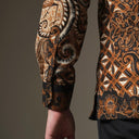 Firgaso - Mandalas Kemeja Batik Pria Premium Lengan Panjang - Mandalas