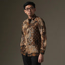 Firgaso - Mandalas Kemeja Batik Pria Premium Lengan Panjang - Mandalas