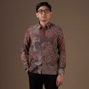 Firiyal - Mandalas Kemeja Batik Pria Premium Lengan Panjang - Mandalas