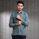 Firza - Mandalas Kemeja Batik Pria Premium Lengan Panjang - Mandalas