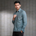 Firza - Mandalas Kemeja Batik Pria Premium Lengan Panjang - Mandalas