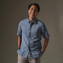 Firza - Mandalas Kemeja Batik Pria Premium Lengan Pendek - Mandalas