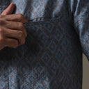 Firza - Mandalas Kemeja Batik Pria Premium Lengan Pendek - Mandalas