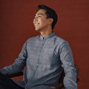 Firza - Mandalas Koko Kemeja Batik Pria Premium Lengan Panjang - Mandalas