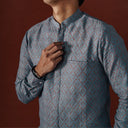 Firza - Mandalas Koko Kemeja Batik Pria Premium Lengan Panjang - Mandalas