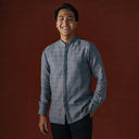 Firza - Mandalas Koko Kemeja Batik Pria Premium Lengan Panjang - Mandalas