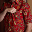 Florida - Mandalas Kemeja Batik Pria Premium Lengan Pendek - Mandalas