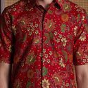 Florida - Mandalas Kemeja Batik Pria Premium Lengan Pendek - Mandalas