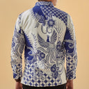 Fowel - Mandalas Kemeja Batik Pria Premium Lengan Panjang - Mandalas