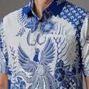Fowel - Mandalas Kemeja Batik Pria Premium Lengan Pendek - Mandalas