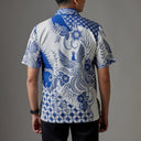 Fowel - Mandalas Kemeja Batik Pria Premium Lengan Pendek - Mandalas