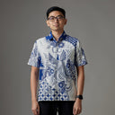 Fowel - Mandalas Kemeja Batik Pria Premium Lengan Pendek - Mandalas