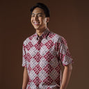 Gaara - Mandalas Kemeja Batik Pria Premium Lengan Pendek - Mandalas