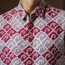 Gaara - Mandalas Kemeja Batik Pria Premium Lengan Pendek - Mandalas