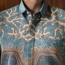 Galantis - Mandalas Kemeja Batik Pria Premium Lengan Panjang - Mandalas