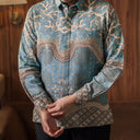 Galantis - Mandalas Kemeja Batik Pria Premium Lengan Panjang - Mandalas