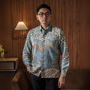 Galantis - Mandalas Kemeja Batik Pria Premium Lengan Panjang - Mandalas