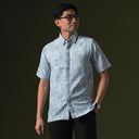 Galatos - Mandalas Kemeja Batik Pria Premium Lengan Pendek - Mandalas