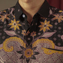 Galbati - Mandalas Kemeja Batik Pria Premium Lengan Panjang - Mandalas