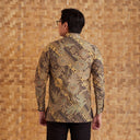 Galenbu - Mandalas Kemeja Batik Pria Premium Lengan Panjang - Mandalas