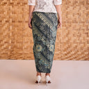 Galenbu - Mandalas Women’s Premium Batik Wrap Skirt - Mandalas