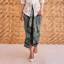 Galenbu - Mandalas Women’s Premium Batik Wrap Skirt - Mandalas
